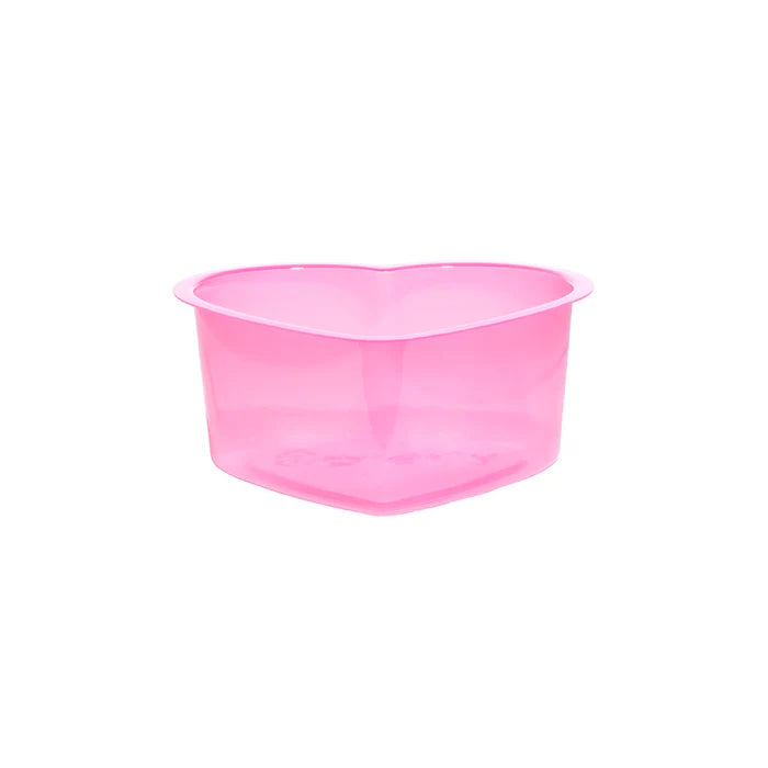 Pink Heart Shaped Rinse Cup