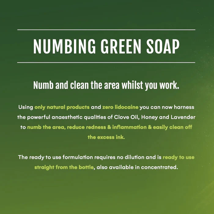 Biotat Numbing Green Soap
