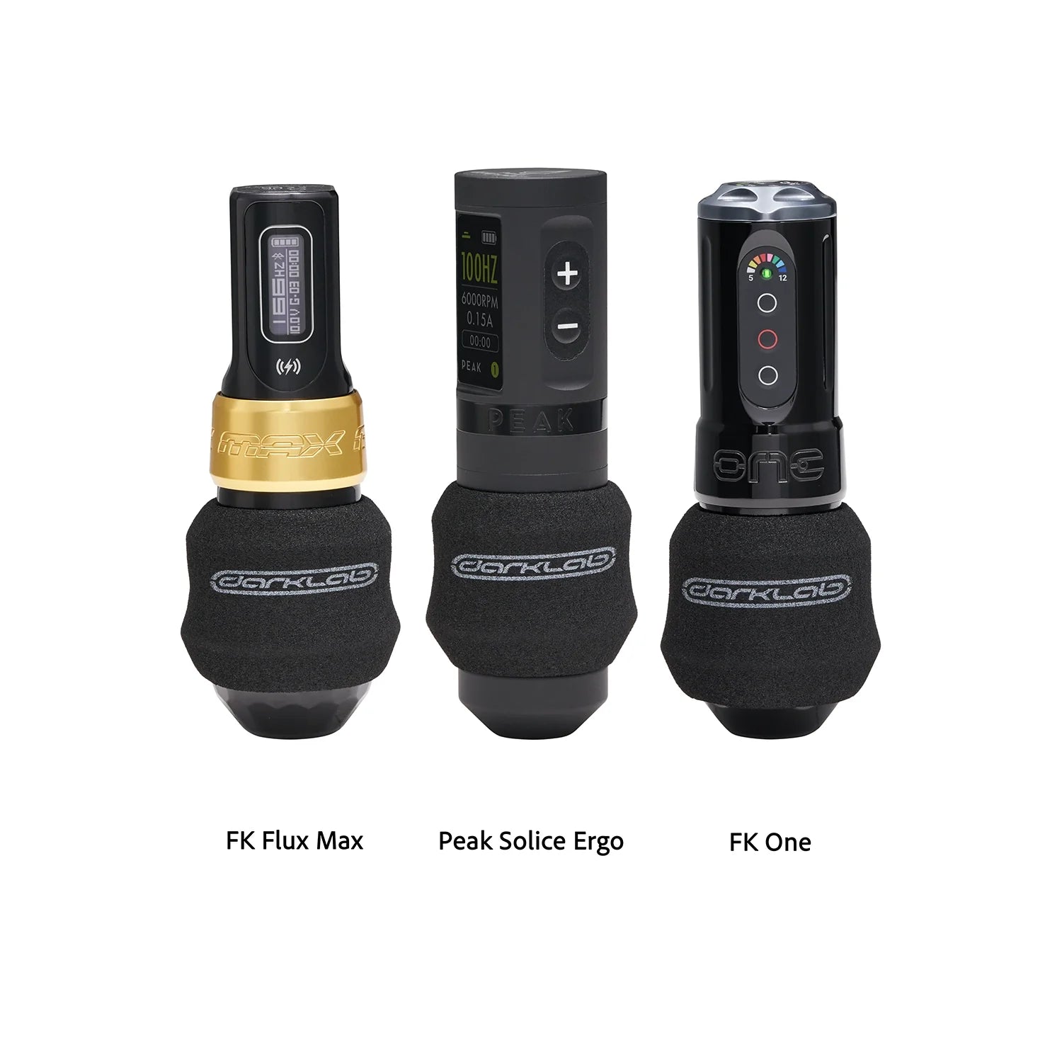 Dark Lab Ergo Disposable Foam Covers