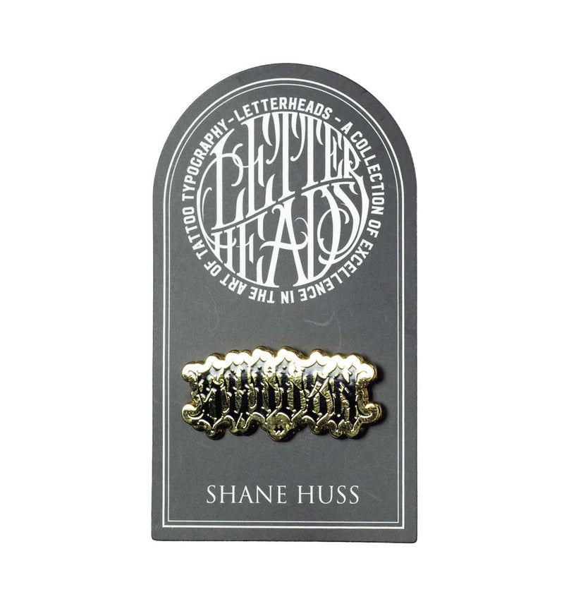 Letterheads #22 Shane Huss