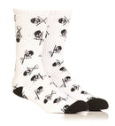 Badged Socks 7"