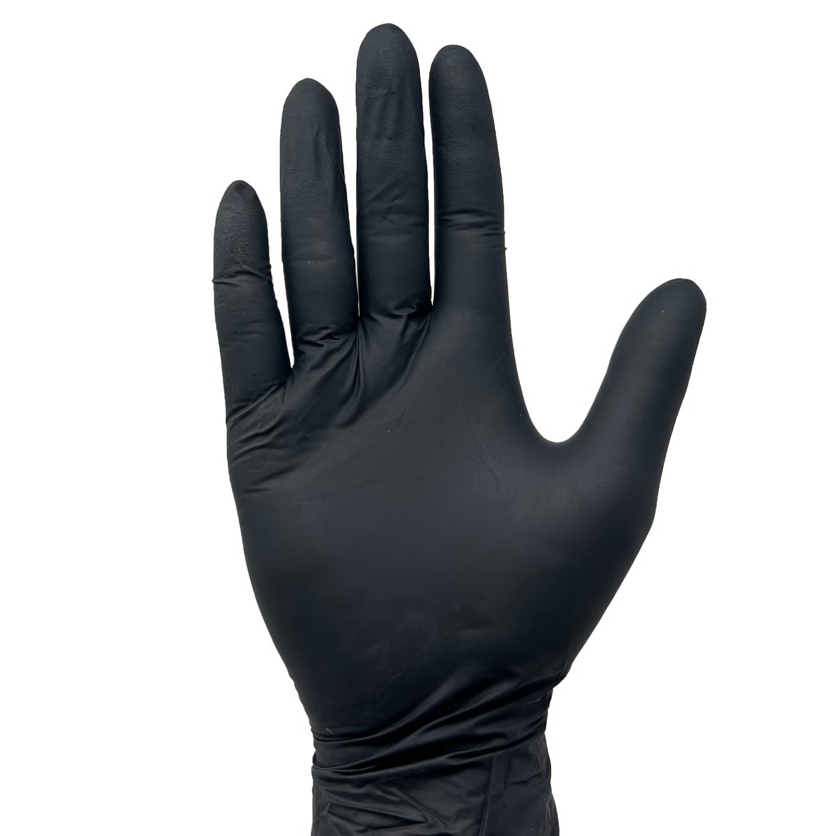 Black Label Nitrile Exam Gloves