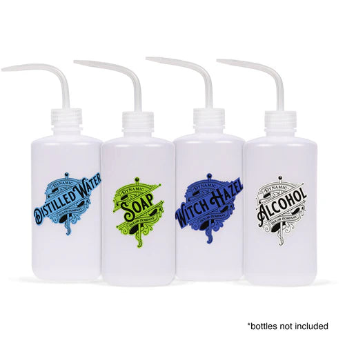 Dynamic Station Bottle Stickers