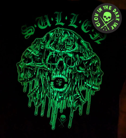 Melting Skulls L/S Tee