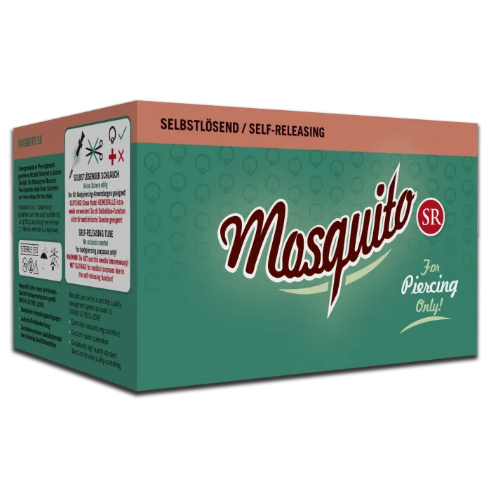 Mosquito Piercing Needles – Status Tattoo Supply