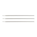 Load image into Gallery viewer, Obsidian 2" Steel Pin Tapers
