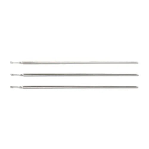 Obsidian 2" Steel Pin Tapers