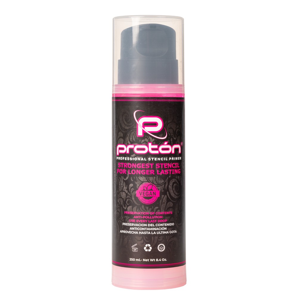 Proton Pink Stencil Primer Airless System