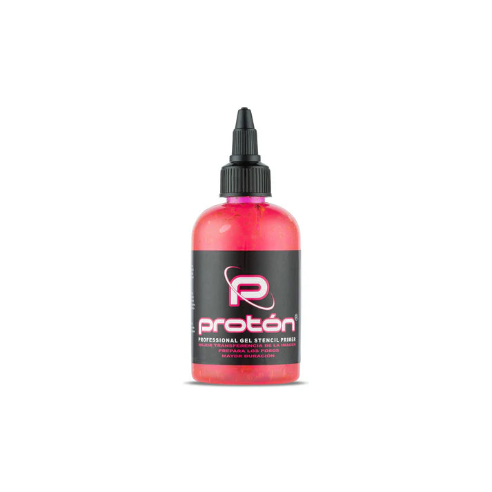 Proton Pink Stencil Primer Gel