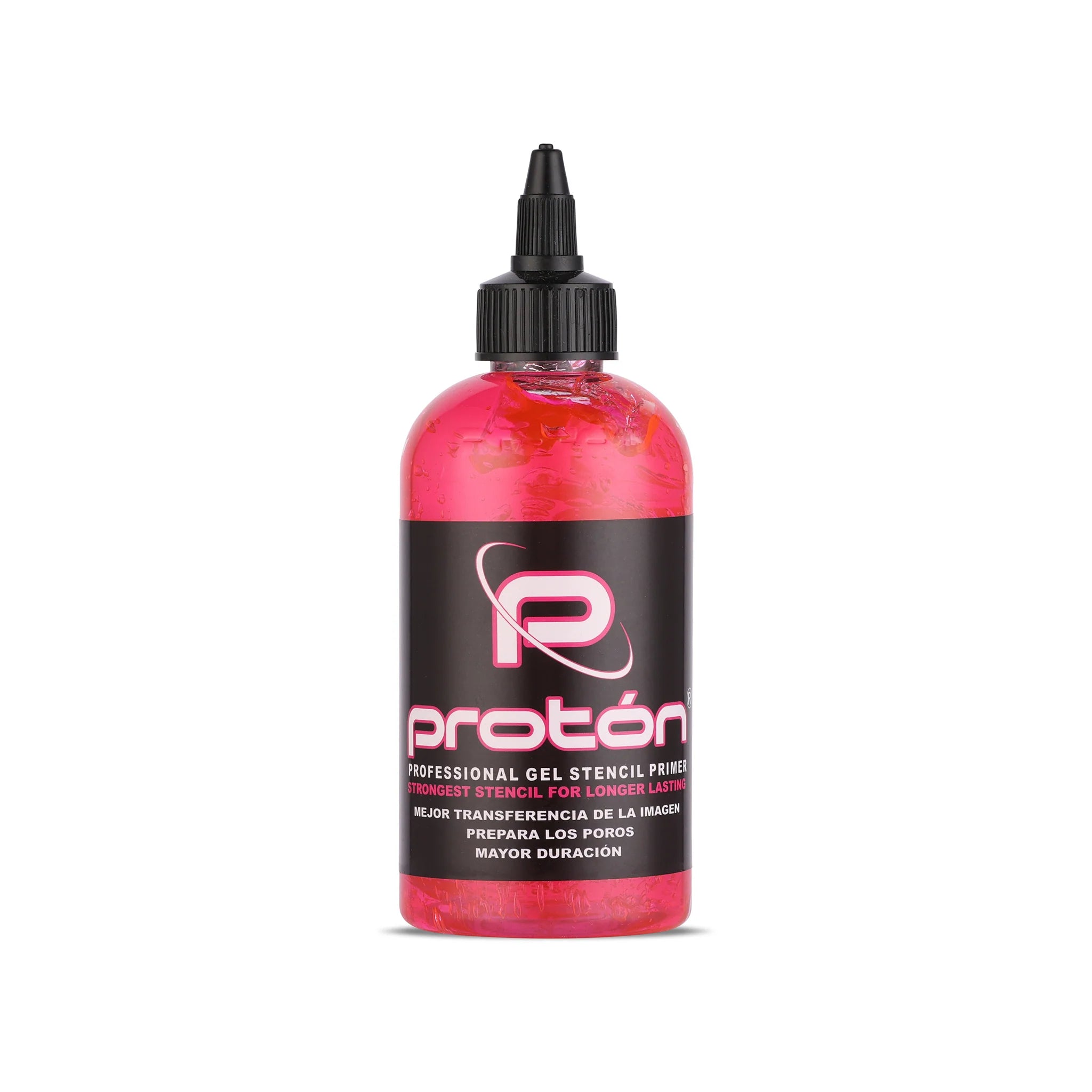 Proton Pink Stencil Primer Gel