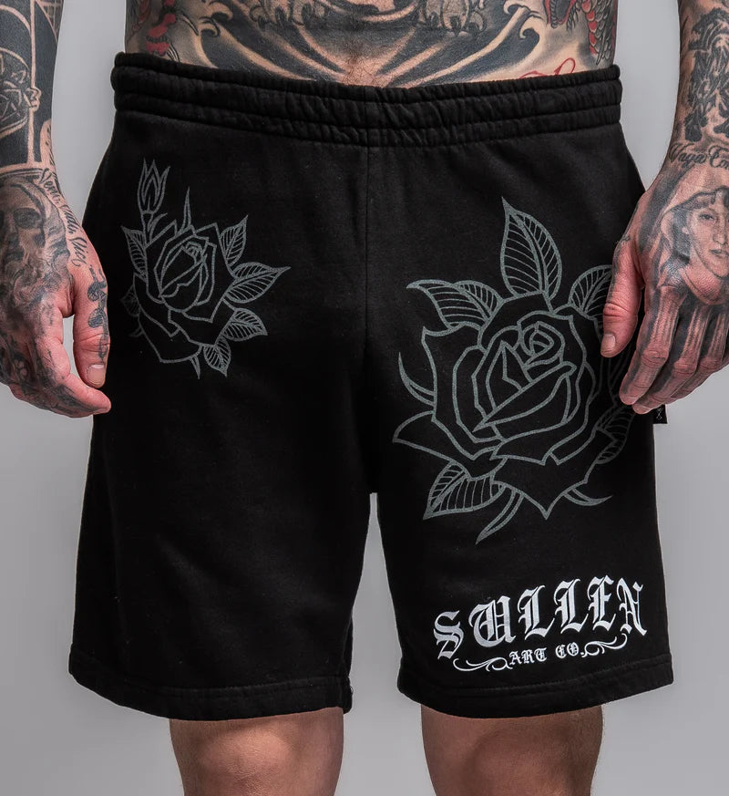 Rose Sweatshorts