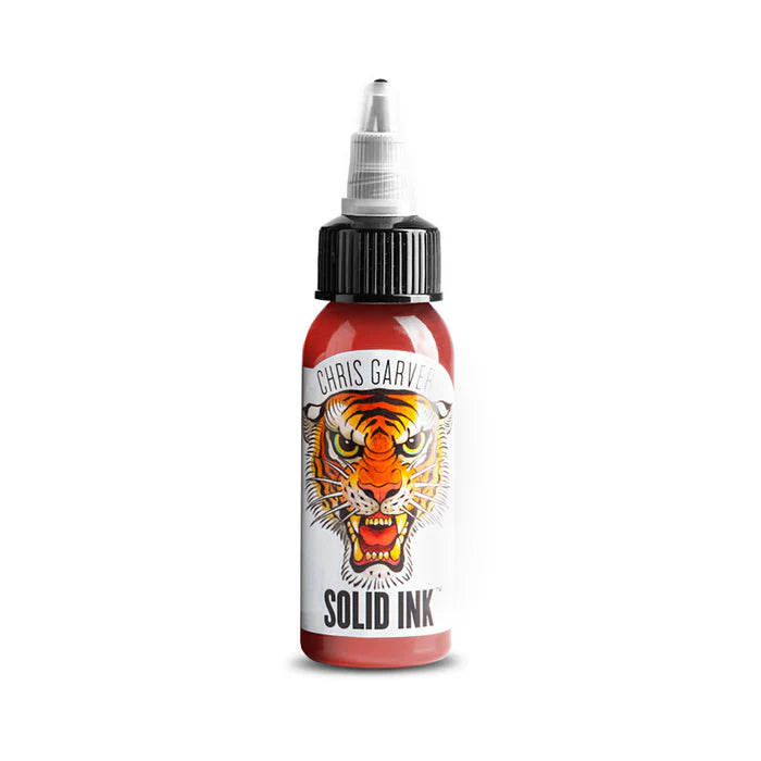 Solid Ink | Chris Garver | Blood Orange