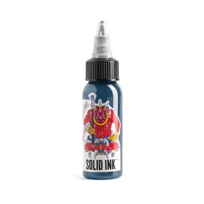 Horitomo Fudo Blue Grey