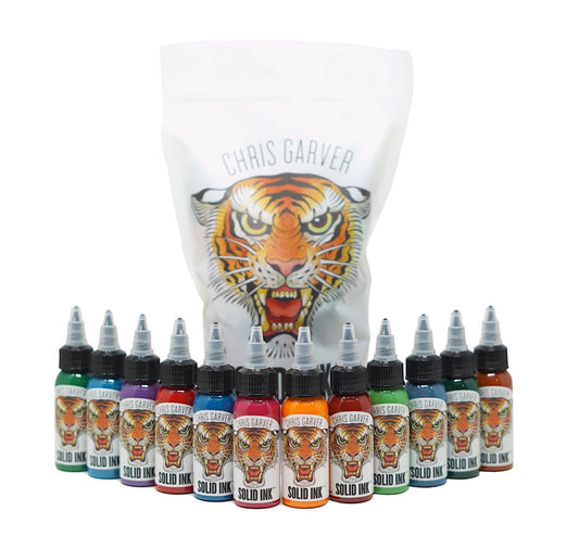 Chris Garver 12 Color Set