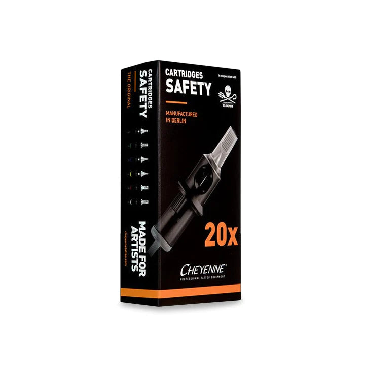 Cheyenne Safety Cartridge - Round Shader